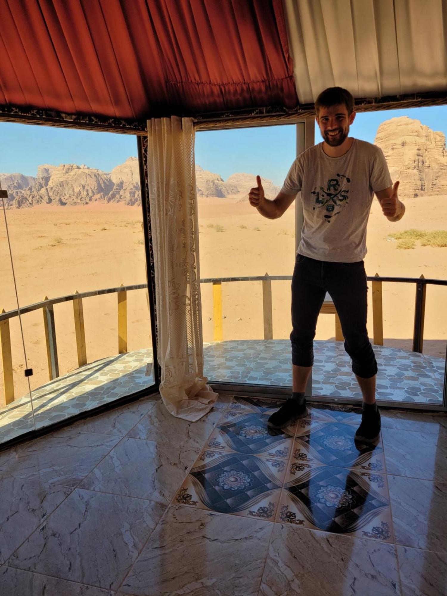 Joy To Wadi Rum Exterior photo