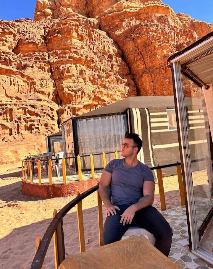 Joy To Wadi Rum Exterior photo