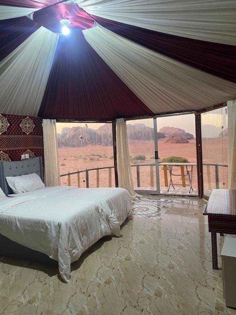 Joy To Wadi Rum Exterior photo