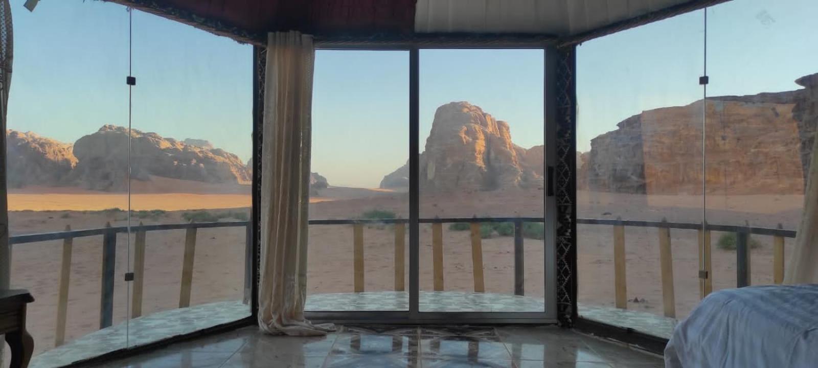 Joy To Wadi Rum Exterior photo