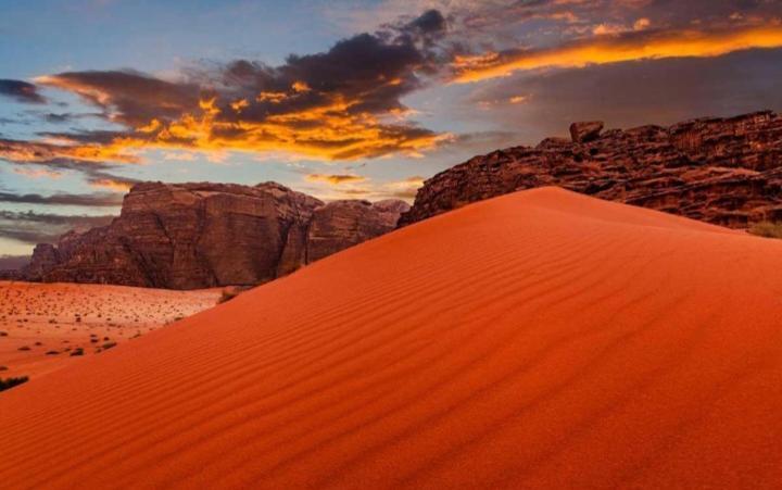 Joy To Wadi Rum Exterior photo
