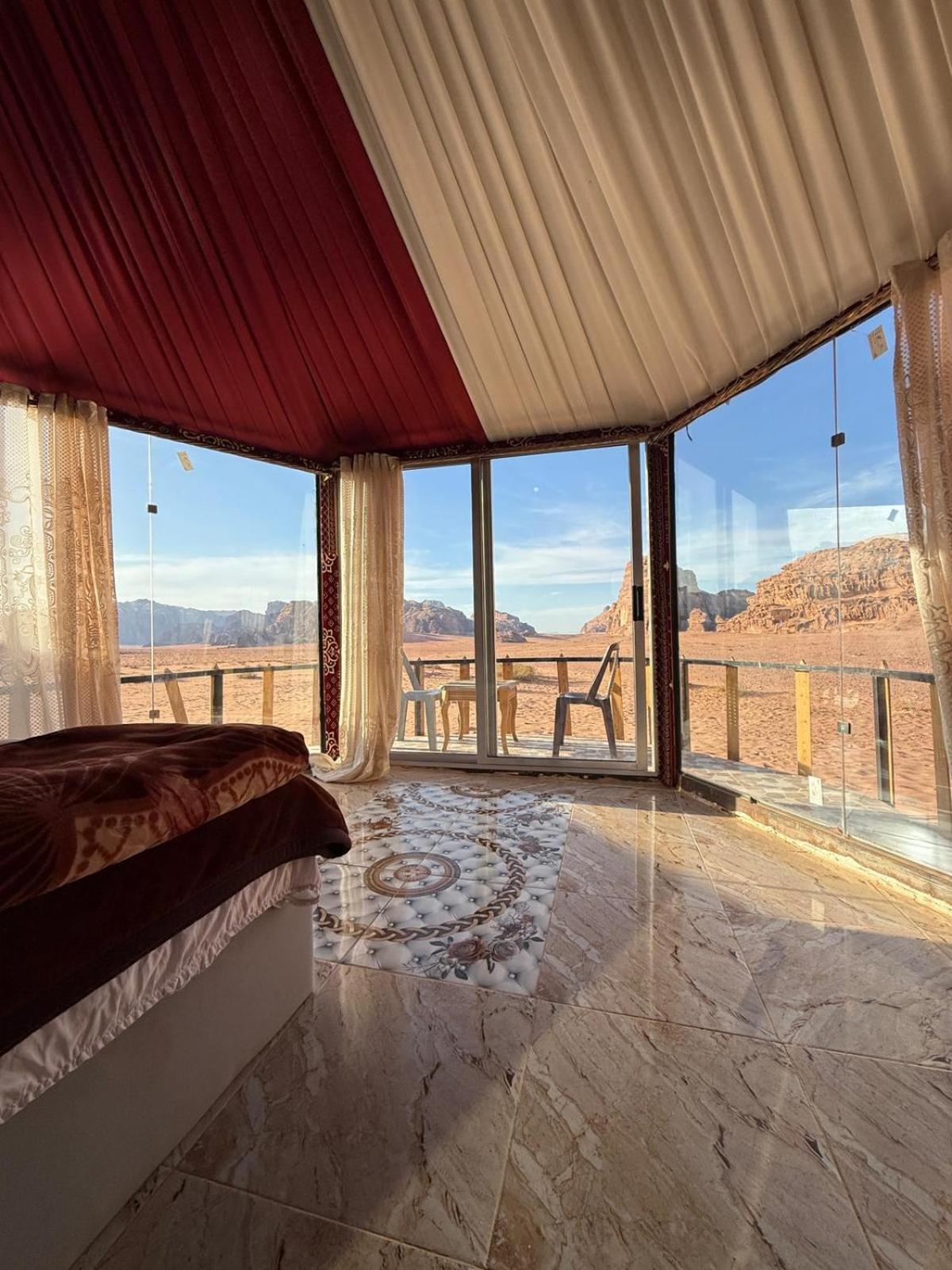 Joy To Wadi Rum Exterior photo